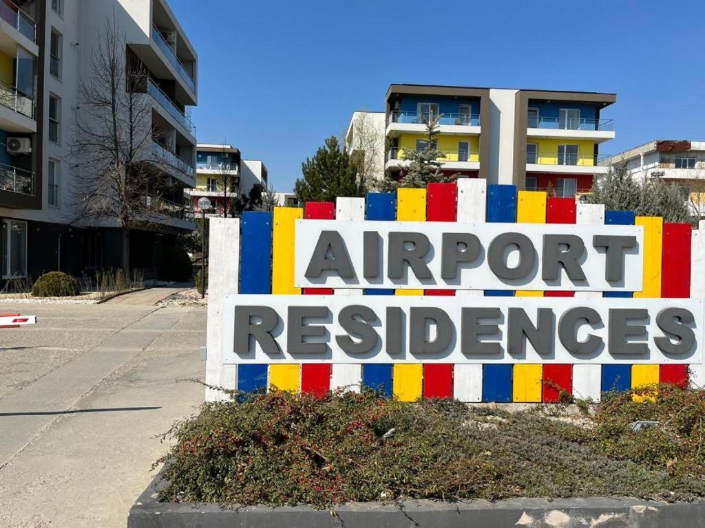 Appartement Beside Airport à Otopeni Extérieur photo